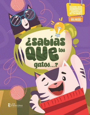 Libro Sabías Qué Los Gatos 9786287820364