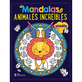 Libro Mandalas Animales Increíbles 9786287820388