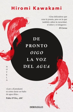 Libro De Pronto Oigo La Voz Del Agua 9786287824362