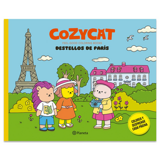 Cozy Cat 1