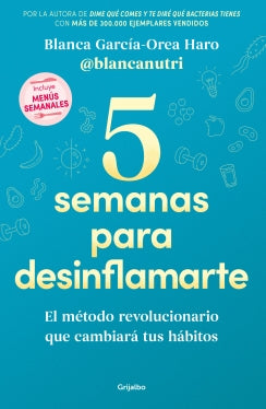 Libro 5 Semanas Para Desinflamarte 9786287832183