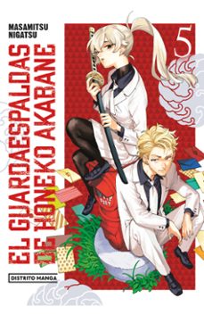 Libro El Guardaespaldas De Honeko Akabane 5  9786287882171