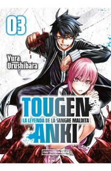 Libro Tougen Anki: La Leyenda De La Sangre Maldita 3  9786287882201