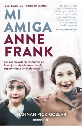 Libro Mi Amiga Anne Frank 9786287897625