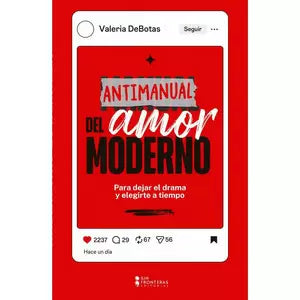 Libro Antimanual De Amor Moderno 9786287907171