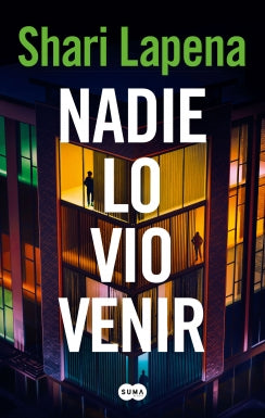 Libro Nadie Lo Vio Venir 9786289726237