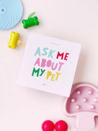 Libro Ask Me About My Pet (Libro Mascotas) 9786289878509