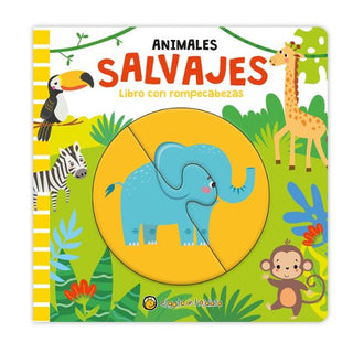 Libro Animales De La Selva 9786313070619
