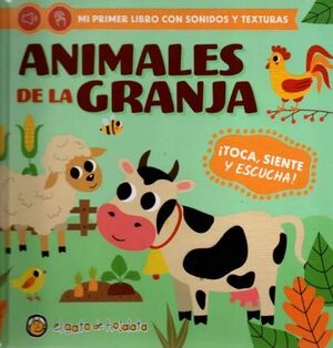 Libro Animales Sonidos Y Texturas 9786313071241