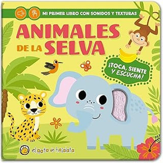 Libro Animales De La Selva 9786313071258