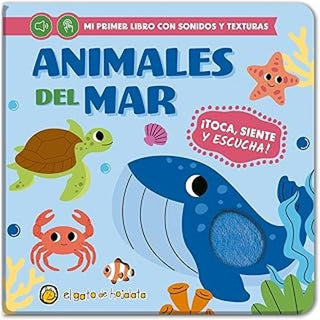 Libro Animales Del Mar 9786313071265