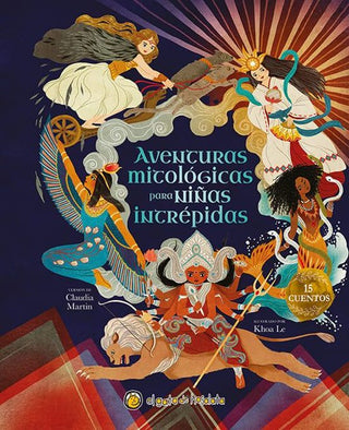 Libro Aventuras Mitologicas Para Niñas 9786313071326