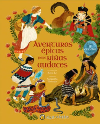 Libro Aventuras Epicas Para Niñas Audaces 9786313071494