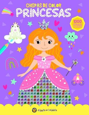 Libro Princesas-Chispas De Color 9786313072002
