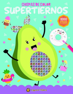 Libro Supertiernos-Chispas De Color 9786313072019