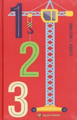 Libro ¡Cuenta Y Descubre! 1, 2, 3...  9786313072033