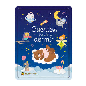 Libro Cuentos Para Ir A Dormir 9786313072637