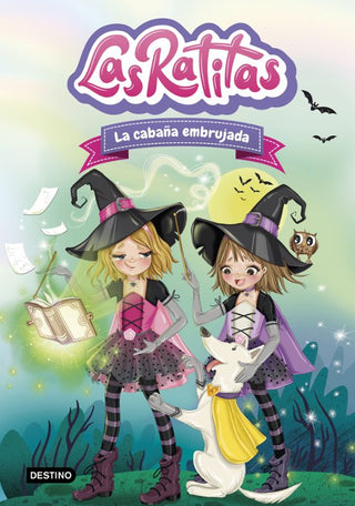 Libro Las Ratitas 9. La Cabaña Embrujada 9788408260233