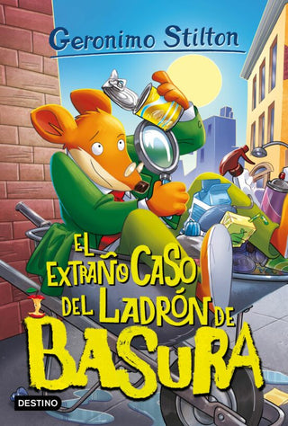 Libro El Extraño Caso Del Ladron De Basura 9788408269878