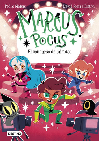 Libro Marcus Pocus 4. El Concurso De Talentos 9788408274193