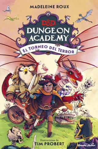 Libro Dungeons & Dragons. Dungeon Academy. El Torneo Del 9788408274308
