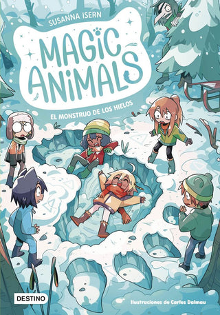 Magic Animals 4 El Monstruo De Los Hielos