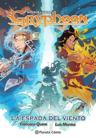 Libro Planeta Manga: Gryphoon (Novela Ligera) 9788408294771