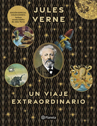 Libro Estuche Coleccionista Jules Verne. Un Viaje Extrao 9788408296898