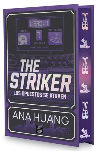 Libro Especial The Striker Dioses Juego 1                9788408297857