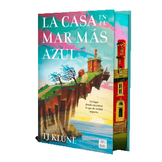 Libro La Casa En El Mar Más Azul 9788408298120