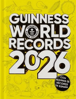 Libro Guinness World Records 2026 La 9788408307051