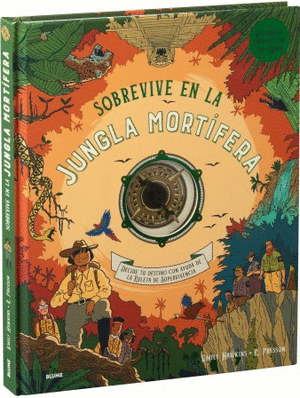 Libro Sobrevive En La Jungla Mortifera 9788410048850