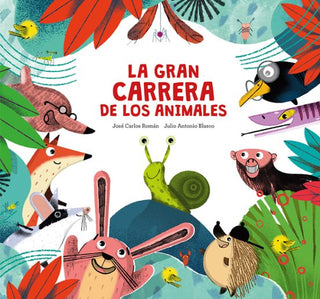 Libro La Gran Carrera De Los Animales 9788410074200