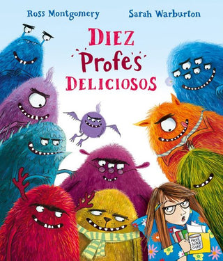 Libro Diez Profes Deliciosos 9788410074729