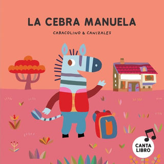 Libro La Cebra Manuela 9788410074828