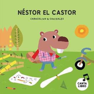 Libro Nestor El Castor 9788410074835