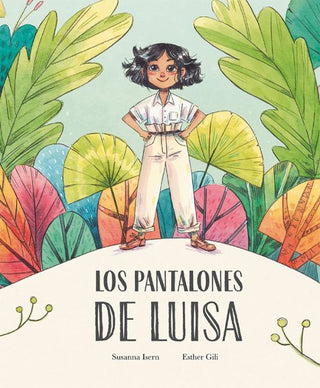 Libro Los Pantalones De Luisa 9788410074842