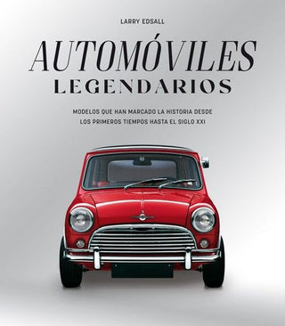 Libro Automoviles Legendarios 9788410101753