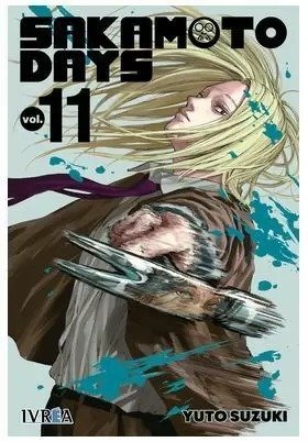 Libro Sakamoto Days 11 9788410153141