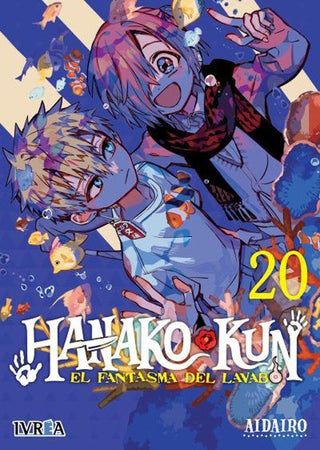 Libro Hanako-Kun : El Fantasma Del Lavabo 20 9788410153752
