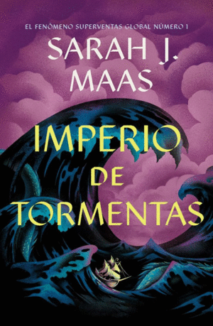Libro Trono De Cristal. Imperio De Tormentas. 5 9788410163751