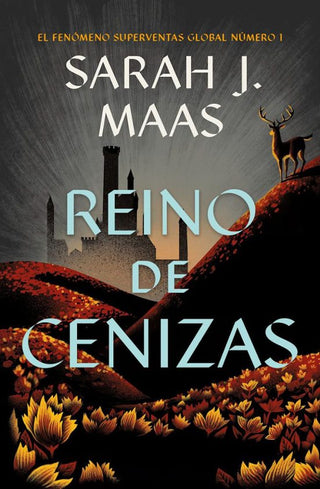 Libro Reino De Cenizas  9788410163775