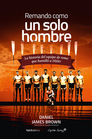 Remando con un solo hombre