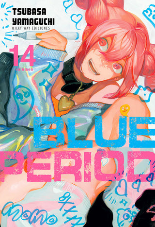 Libro Blue Period 14 9788410223080