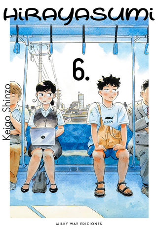 Libro Hirayasumi 6 9788410223202