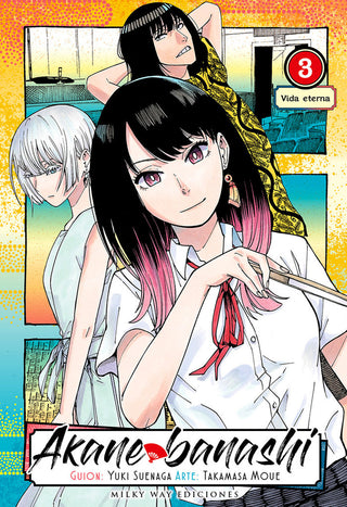 Libro Akane Banashi 3 9788410223226