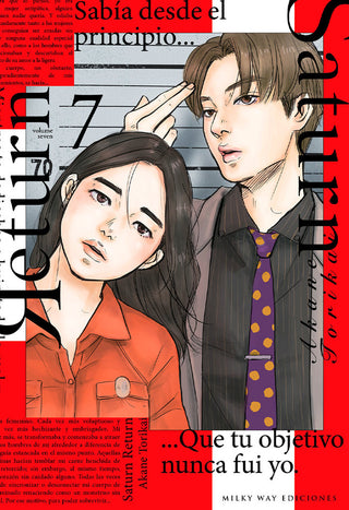 Libro Saturn Return 7 9788410223288