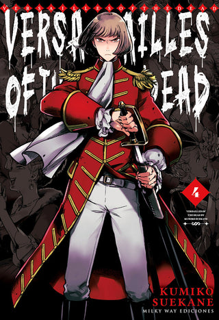 Libro Versailles Of The Dead 4 9788410223295
