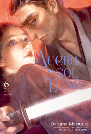 Libro Acero De Sol Y Luna 6 9788410223349