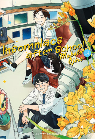Libro Insomniacs After School 14 9788410223356